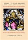 Sarah Carpenter, Elisabeth Dutton, Gordon Kipling Meg Twycross, Sarah Carpenter, Elisabeth Dutton, Gordon L. (Person) Kipling... - Medieval English Theatre 41