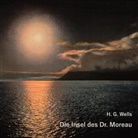 H. G. Wells, Andreas Lange, N.N. - Die Insel des Dr. Moreau, Audio-CD, MP3 (Audiolibro)