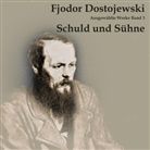 Fjodor Dostojewski, Fjodor M. Dostojewskij, Rebekka Damjani - Schuld und Sühne, Audio-CD, MP3 (Audiolibro)