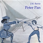 J. M. Barrie, James Matthew Barrie, Heiner Lamprecht - Peter Pan, Audio-CD, MP3 (Audio book)