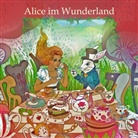 Lewis Carroll, Bibiana Zeller - Alice im Wunderland, Audio-CD, MP3 (Livre audio)