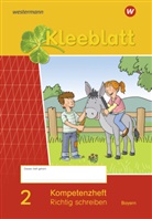 Esther Bork, Daniela Nager, Petra Pastor, Kerstin Rehm - Kleeblatt, Das Sprachbuch, Ausgabe Bayern (2014): Kleeblatt. Das Sprachbuch - Ausgabe 2014 Bayern