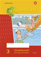 Esther Bork, Daniela Nager, Petra Pastor, Kerstin Rehm - Kleeblatt, Das Sprachbuch, Ausgabe Bayern (2014): Kleeblatt. Das Sprachbuch - Ausgabe 2014 Bayern