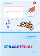 Cordula Atzhorn, Birgitta Baumann-Strobel, Sabine Graser, Marion Hahnel, Franziska Mroß - SPRACHSTEINE Sprachbuch, Ausgabe 2014 für Bayern: SPRACHSTEINE Sprachbuch - Ausgabe 2014 für Bayern