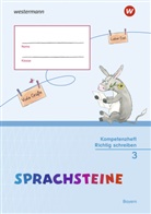 Cordula Atzhorn, Birgitta Baumann-Strobel, Sabine Graser, Marion Hahnel, Franziska Mroß - SPRACHSTEINE Sprachbuch, Ausgabe 2014 für Bayern: SPRACHSTEINE Sprachbuch - Ausgabe 2014 für Bayern
