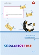 Cordula Atzhorn, Birgitta Baumann-Strobel, Sabine Graser, Marion Hahnel, Franziska Mroß - SPRACHSTEINE Sprachbuch, Ausgabe 2014 für Bayern: SPRACHSTEINE Sprachbuch - Ausgabe 2014 für Bayern