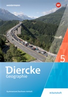 Margit Colditz, Cornelia Linde, Notburg Protze, Notburga Protze, Olaf Sedelky - Diercke Geographie, Ausgabe 2017 für Gymnasien in Sachsen-Anhalt: Diercke Geographie - Ausgabe 2017 für Gymnasien in Sachsen-Anhalt