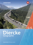 Margi Colditz, Margit Colditz, Corneli Linde, Cornelia Linde, Notburga Protze, Olaf Sedelky - Diercke Geographie, Ausgabe 2017 für Gymnasien in Sachsen-Anhalt: Diercke Geographie - Ausgabe 2017 für Gymnasien in Sachsen-Anhalt
