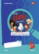 Sarin Anjum, Sarina Anjum, Anna-Katharina Lukas - TEAM LUPE ERMITTELT - Übungshefte