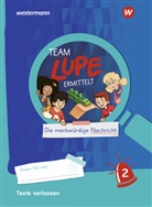 Sigri Gottwald, Sigrid Gottwald, Myriam Prahl - TEAM LUPE ERMITTELT - Übungshefte