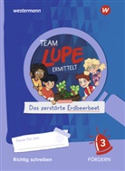 Isabell Mahler, Isabelle Mahler, Annika (Dr.) Nissen - TEAM LUPE ERMITTELT - Übungshefte