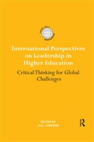 Jill Jameson, Jill (University of Greenwich Jameson, Jill Jameson - International Perspectives on Leadership in Higher Education