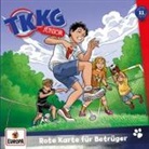 Benjamin Tannenberg - TKKG Junior - Rote Karte für Betrüger. Tl.11, 1 Audio-CD (Hörbuch)