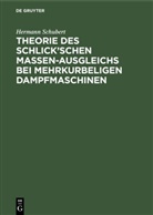 Hermann Schubert - Theorie des Schlick'schen Massen-Ausgleichs bei mehrkurbeligen Dampfmaschinen