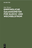 Otto Werner - Empfindliche Galvanometer für Gleich- und Wechselstrom