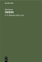 Hartmann, G. F. Benecke, K. Lachmann - Iwein