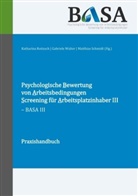Katharin Roitzsch, Katharina Roitzsch, Matt Schmidt, Matthias Schmidt, Gabriel Walter, Gabriele Walter... - BASA