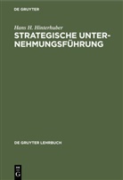 Hans H. Hinterhuber - Strategische Unternehmungsführung