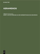 Wilfried K Kovacsovics, Wilfried K. Kovacsovics - Kerameikos - Band 14: Die Eckterrasse an der Gräberstrasse des Kerameikos
