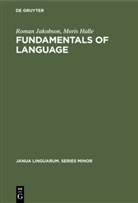 Moris Halle, Roma Jakobson, Roman Jakobson - Fundamentals of Language