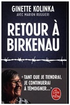 Ginett Kolinka, Ginette Kolinka, Kolinka-g, Marion Ruggieri - Retour à Birkenau
