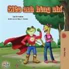 Kidkiddos Books, Liz Shmuilov - Being a Superhero (Vietnamese edition)