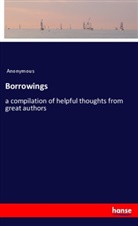 Anonymous - Borrowings