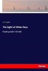 A J Smith, A. J. Smith - The Light of Other Days