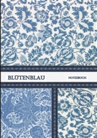 Iris A Viola, Iris A. Viola - Blütenblau Notizbuch