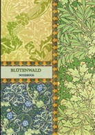 Iris A Viola, Iris A. Viola - Blütenwald Notizbuch