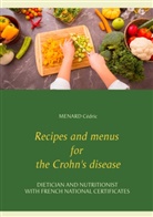 Menard Cédric - Recipes and menus for the Crohn's disease