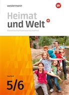 Ruwe Bubel, Ruwen Bubel, Michael Ernst, Thoma Krämer, Thomas Krämer, Magn Mauer-Chowanietz... - Heimat und Welt Plus Gesellschaftswissenschaften, Ausgabe 2021 für das Saarland: Heimat und Welt Gesellschaftswissenschaften - Ausgabe 2021 für das Saarland