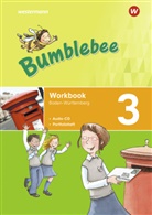 Gisel Ehlers, Gisela Ehlers, Michaela u a Schönau - Bumblebee, Ausgabe 2020 für das 3./4. Schuljahr in Baden-Württemberg: Bumblebee - Ausgabe 2020 für das 3. / 4. Schuljahr in Baden-Württemberg