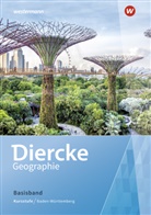 Peter Armbruster, Kevin Hepp, Tobias Metzger, Tobias u a Metzger, Michael Ostermann, Alexander Siegmund... - Diercke Geographie SII - Ausgabe 2020 Baden-Württemberg