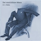 H. G. Wells, Andreas Lange - Der Unsichtbare, Audio-CD, MP3 (Audio book)