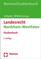 Sabin Schlacke, Sabine Schlacke, Sabin Schlacke (Prof. Dr.), Sabine Schlacke (Prof. Dr.), Wittreck, Wittreck... - Landesrecht Nordrhein-Westfalen
