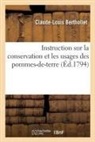 Claude-Louis Berthollet, Berthollet-C L, Convention Nationale Commission d'Agriculture Et Des Arts, Charles Louis L'Héritier de Brutelle, Pierre-François Tissot - Instruction sur la conservation