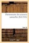 Collectif, Frédéric Cuvier - Dictionnaire des sciences