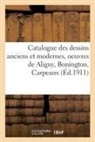 Collectif, Lo&amp; Delteil, Lo&amp;s Delteil - Catalogue des dessins anciens et