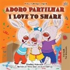 Shelley Admont, Kidkiddos Books - Adoro Partilhar I Love to Share