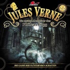 Jules Verne, Christian Brückner, Sascha Draeger - Die neuen Abenteuer des Phileas Fogg - Die Gasse der flüsternden Schatten. Tl.22, 1 Audio-CD (Audiolibro)