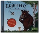 Donaldson, Scheffler - Der Grüffelo-Liederalbum, 1 Audio-CD (Hörbuch)