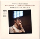 Ludwig van Beethoven - Symphonies 1-9, 5 Audio-CD (Hörbuch)