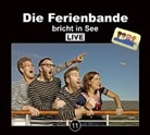 Die Ferienbande bricht in See (live) (Hörbuch)
