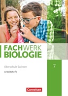 Fachwerk Biologie - Sachsen: Fachwerk Biologie - Sachsen - 7. Schuljahr Arbeitsheft