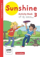 Sunshine - Allgemeine Ausgabe 2020 (Baden-Württemberg, Hessen, Niedersachsen): Sunshine - Englisch ab Klasse 3 - Allgemeine Ausgabe 2020 - 3. Schuljahr