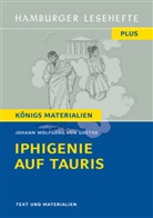 Johann Wolfgang von Goethe - Iphigenie auf Tauris