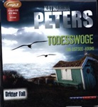 Katharina Peters, Katja Liebing, LifeTime Film &amp; Audio - Todeswoge, 2 Audio-CD, MP3 (Audio book)