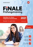 Jelko Peters, Ine Thomas, Ines Thomas - Finale Prüfungstraining 2021 - Abschluss 10. Klasse Integrierte Gesamtschule Niedersachsen, Deutsch G- und E-Kurs