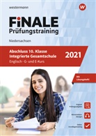 Christin Hensel, Christine Hensel, Stephanie Wirth - FiNALE Prüfungstraining 2021 - Abschluss 10. Klasse Integrierte Gesamtschule Niedersachsen, Englisch G- und E-Kurs mit Audio-CD